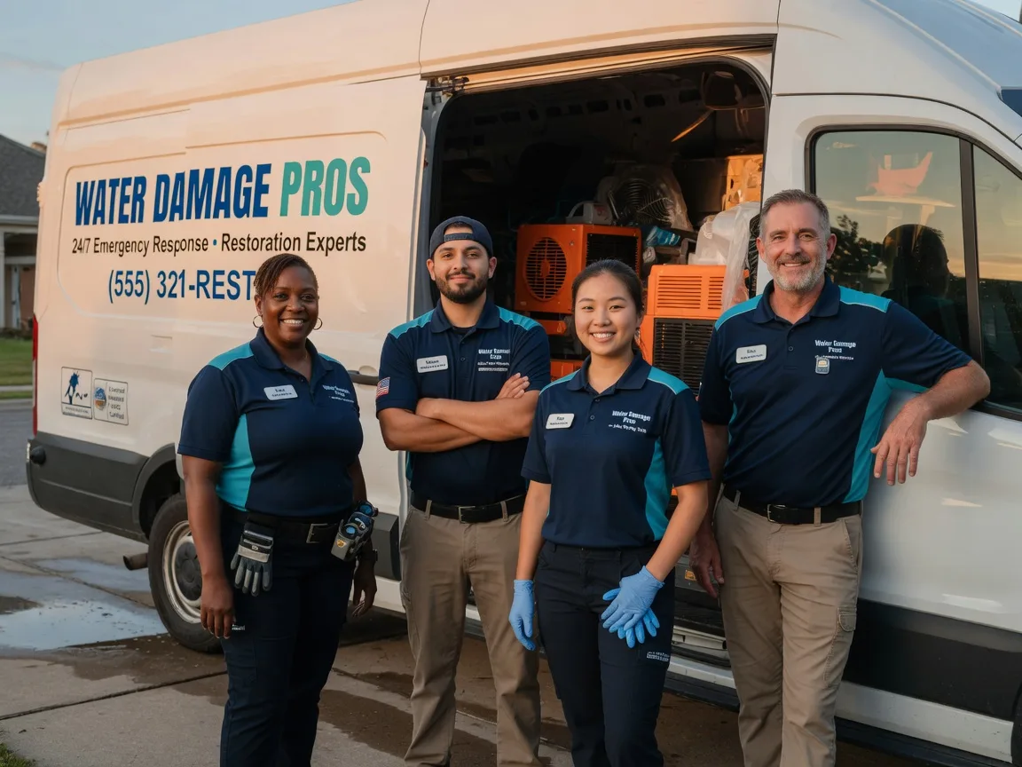 Water Damage Restoration company in Almont, MI