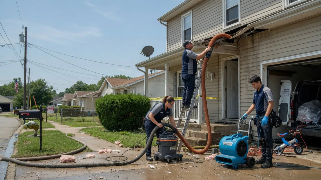 Water Damage Restoration in Almont, MI near me